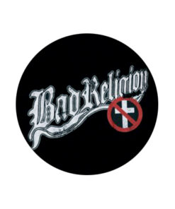 Bad Religion - Logo and cross Button