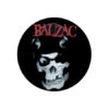 Balzac - Red logo + skull Button