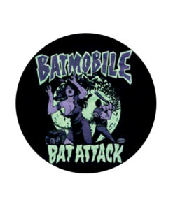 Batmobile - Bat Attack Button