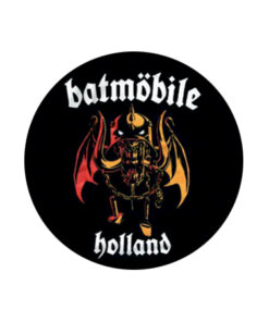 Batmobile - Holland Button