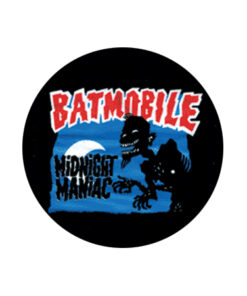 Batmobile - Midnight Button