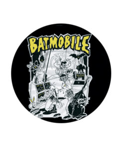 Batmobile - Yellow Logo Button