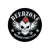 Beerzone - Streetpunk mohawk Button