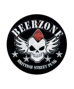Beerzone - Streetpunk mohawk Button
