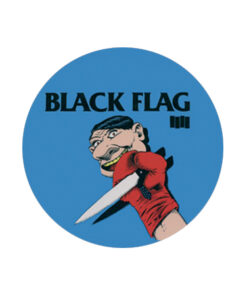 Black Flag - Knife Button