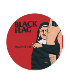 Black-Flag - Nun Button