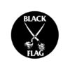 Black-Flag - Schere Button