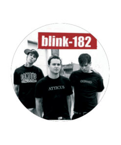 Blink182 - Band Button