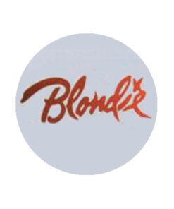 Blondie - Logo Button