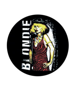 Blondie - Red dress Button