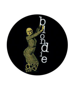 Blondie - Yellow dress Button