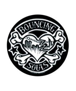 Bouncing Souls - Heart Button
