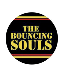 Bouncing Souls - Logo Button