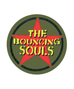 Bouncing Souls - Star Button