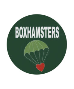 Boxhamsters Button