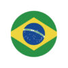 Brasilien Button