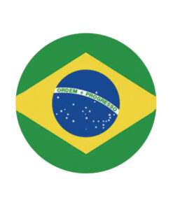 Brasilien Button