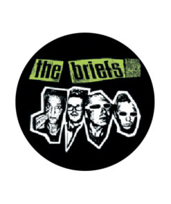 Briefs - Band, green logo Button