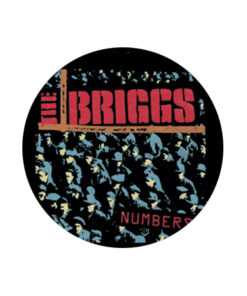 Briggs - Numbers Button