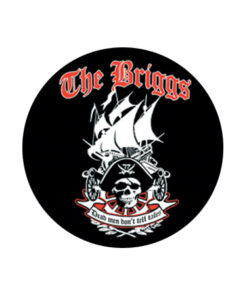 Briggs - Pirates Button