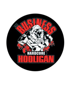 Business - Hooligan Button