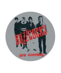 Buzzcocks Band Button