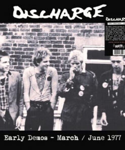 Discharge - Early Demos (coloured Vinyl) LP