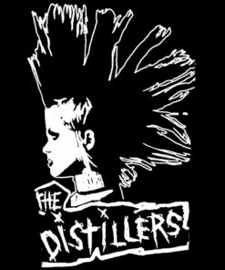 Distillers - Brody Rückenaufnäher