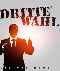 Dritte Wahl - Geblitzdingst LP