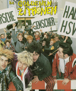 Goldene Zitronen - Porsche, Genscher, Hallo HSV LP+CD