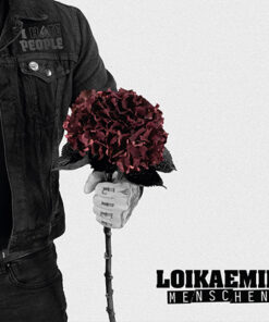 Loikaemie - Menschen (Yellow / Oxblood Marbled) LP