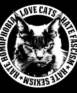 Love Cats Rückenaufnäher