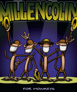 Millencolin - For monkeys (coloured Vinyl+Bonus-Tracks) LP