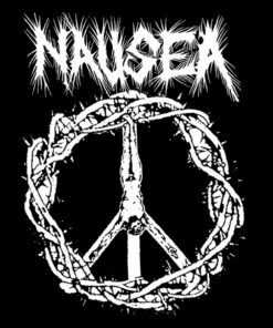 Nausea Rückenaufnäher