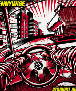 Pennywise - Straight ahead (coloured Vinyl) LP