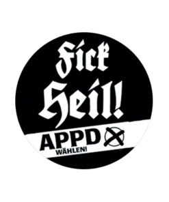 APPD - Fick Heil Button