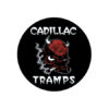 Cadillac Tramps Button