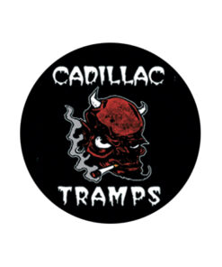 Cadillac Tramps Button