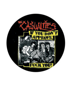 Casualties - Fuck you Button
