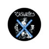 Casualties - Hardcore Punk Rock Button