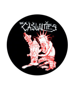 Casualties - Hydrant Button