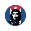 Che Cuba Button