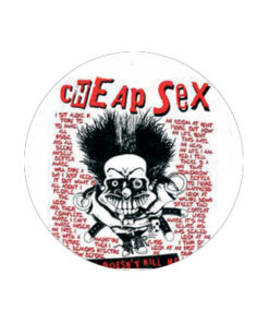Cheap Sex - White Button