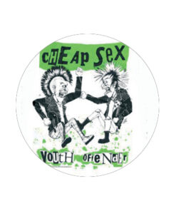 Cheap Sex - Youth Button