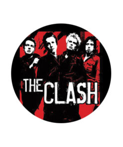 Clash - Band Standing Button
