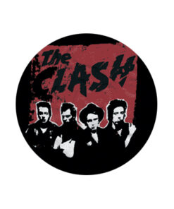 Clash - Band under Logo Button