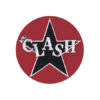 Clash - Black star Button