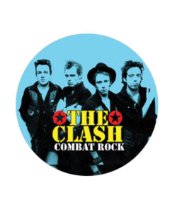 Clash - Combat-Rock Button
