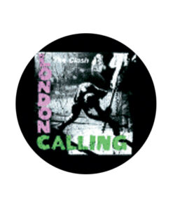 Clash - London calling Button