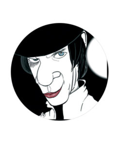 Clockwork Orange - Comic Button